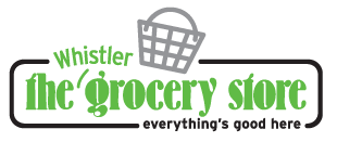 Whistler Grocery Store Logo
